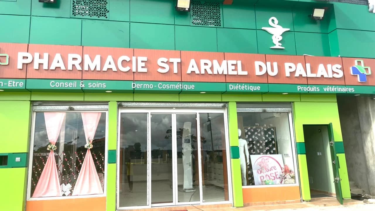 Pharmacie ST ARMEL DU PALAIS